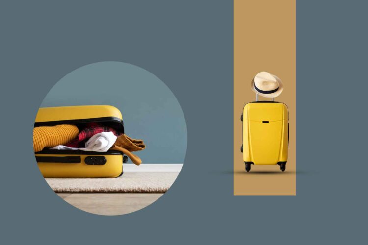 short travel packaging