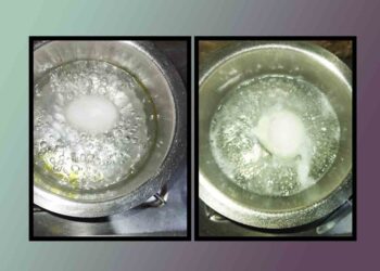 boil egg without break