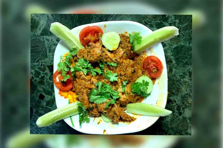 তেল ছাড়া চিকেন কষা, জিভে জল আনা রেসিপি