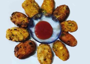 মুচমুচে মুখরোচক চিড়ের কাটলেট এর রেসিপি