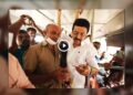 সরকারি বাসে রাজ্যের মুখ্যমন্ত্রী