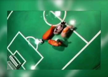 মাছেদের ফুটবল টুর্নামেন্ট, দেখুন সেই খেলা