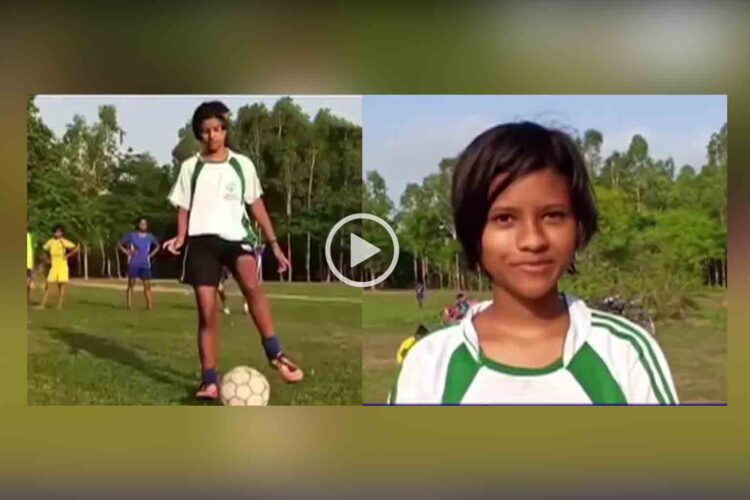 শারীরিক প্রতিবন্ধকতাকে জয় করে অলিম্পিকে বাংলার মেয়ে