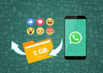হোয়াটসঅ্যাপেই এবার শেয়ার করা যাবে ২ জিবি ফাইল