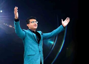 বিগ ব্রেকিংঃ সৌরভ গাঙ্গুলি কি এবার রাজনীতির ময়দানে ?