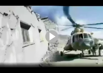 ভূমিকম্পে বেড়ে চলেছে মৃতের সংখ্যা, দেখুন সেই বিধ্বংসী ভিডিও