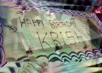 ১০০ কেজির কেক দিয়ে কৃশের জন্মদিন পালন ! কে এই কৃশ?