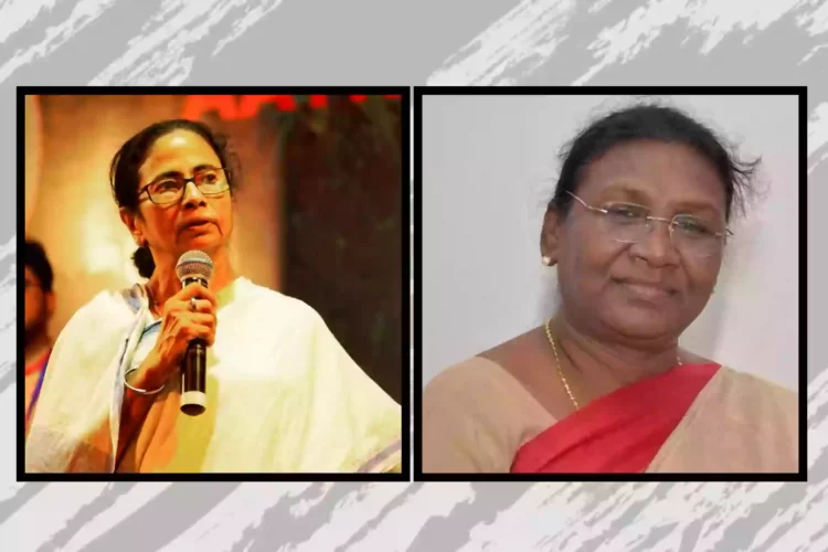 সবাইকে অবাক করে বিরোধী শিবিরকে ফোন দ্রৌপদী মুর্মুর