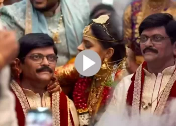 প্রয়াত হয়েও মেয়ের বিয়েতে বাবা এলেন অন্যরূপে