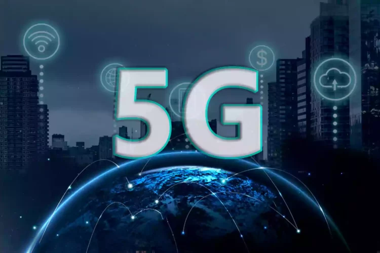 5G metro station in India