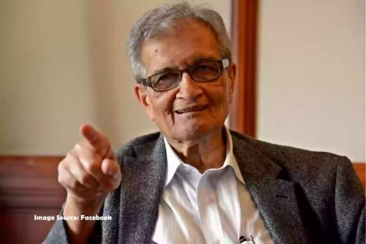 করোনা আক্রান্ত নোবেল জয়ী অর্থনীতিবিদ অমর্ত্য সেন।