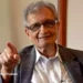 করোনা আক্রান্ত নোবেল জয়ী অর্থনীতিবিদ অমর্ত্য সেন।