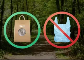 মাত্র দু টাকায় পরিবেশ বান্ধব ব্যাগ তৈরী বাঁকুড়ায়