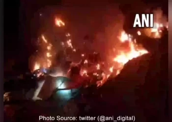 IAF MiG 21 trainer aircraft accident Both pilots died