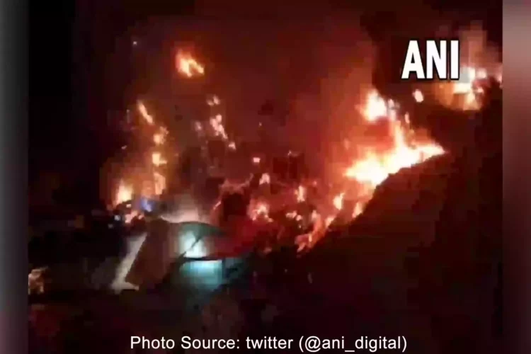 IAF MiG 21 trainer aircraft accident Both pilots died