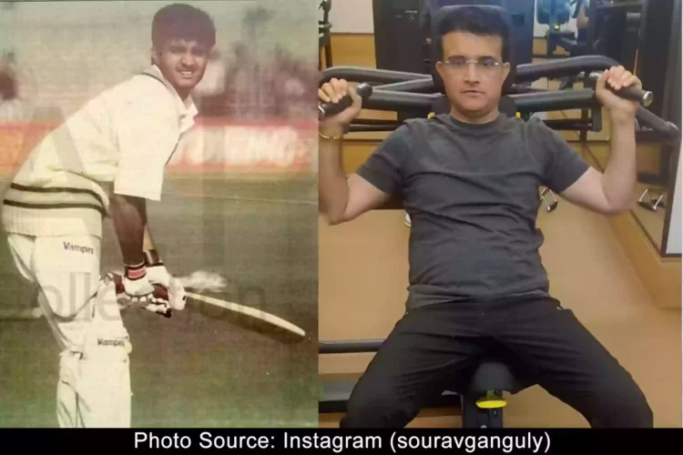 Saurav Ganguly returning to cricket field