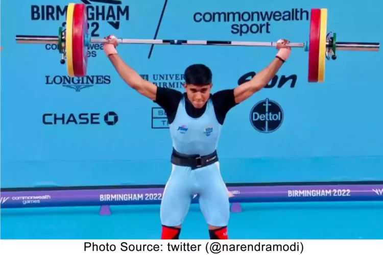 Sanket Sargar bagged first medal for india in Commonwealth 2022