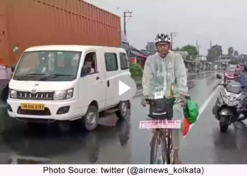 Go Green Ladakh via kanyakumari by cycle
