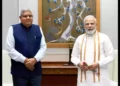 রাজ্যপাল জগদীপ ধনখড় এর ইস্তফা পেশ