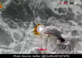 Lifeguard Drone saved a life of 14 years old boy