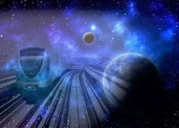 এবার ট্রেনে চেপেই যেতে পারবেন চাঁদ বা মঙ্গল গ্রহে