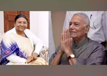 রাষ্ট্রপতি নির্বাচনের প্রথম দফার গণনায় এগিয়ে দ্রৌপদী মুর্মু