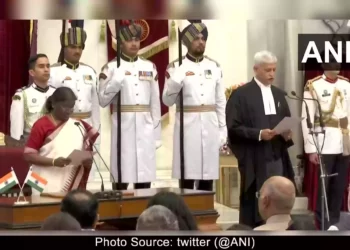 Justice Uday Umesh Lalit sworn in as the Chief Justice of the Supreme Court of India