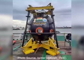 Samudrayaan Mission MATSYA 6000