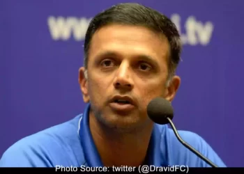 Team India Head Coach Rahul Dravid tests positive for COVID-19