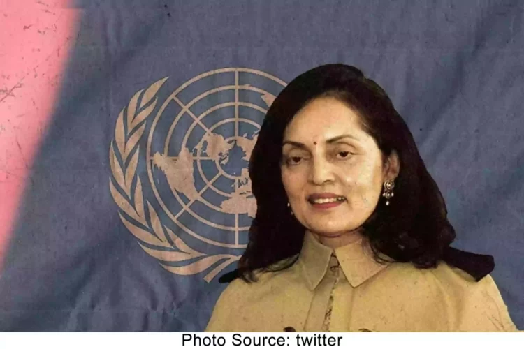first-Indian-woman-as-Permanent-Representative-UN-Ruchira Kamboj