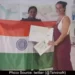 Tahrina Nasrin from howrah crossed Gibraltar channel successfully