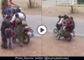 viral 7 rider on a bike