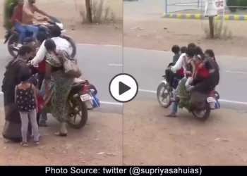 viral 7 rider on a bike