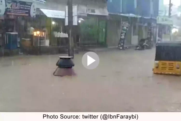 viral floating biriyani handi hyderabad