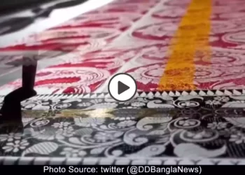 এবার পুজোয় আকর্ষণ বিষ্ণুপুরের অরুণিমা