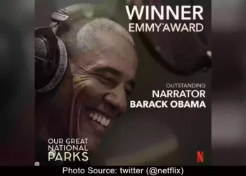 President Barack Obama win Emmy for narrating Great National Parks