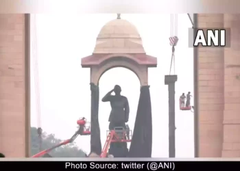 Prime Minister NarendraModi will inaugurate the 28 feet statue of Netaji Subhas Chandra Bose
