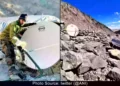 Satellite based internet service activated on the SiachenGlacier, the World's Highest Battlefield
