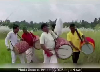 bengal drummers are hopeful on this durgapuja after years of covid situation
