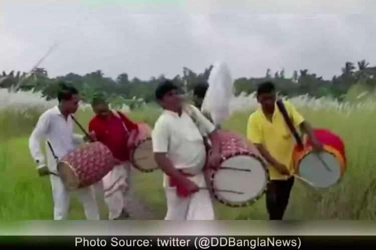 bengal drummers are hopeful on this durgapuja after years of covid situation