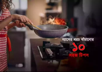 গ্যাসের দাম চোখ রাঙাচ্ছে ? এই ১০ টি উপায়ে বাঁচান গ্যাস খরচ
