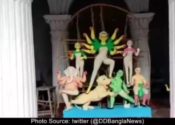 Taki JamidarBari historical Durgapujo