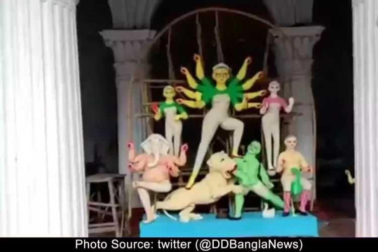 Taki JamidarBari historical Durgapujo