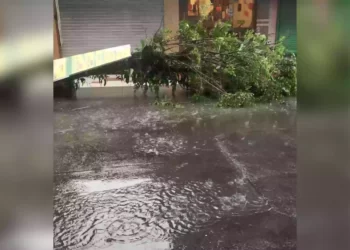 rain possibilites on Durga Puja