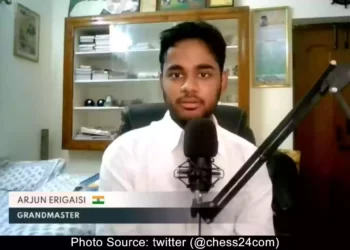 19-year-old-ArjunErigaisi-defeats-five-time-World-Chess-Champion-MagnusCarlsen