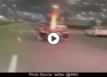 Diwali-Viral-video-firecrackers-on-running-car