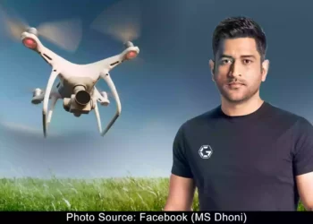 Droni-Garuda-Aerospace-Pvt-Ltd-MS-Dhoni