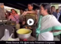 CM-Mamata-Banerjee-stopped-her-convoy-at-a-roadside-tea-stall-and-started-frying-pakoda