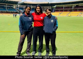 female-umpire-at-BCCI-ranji-trophy